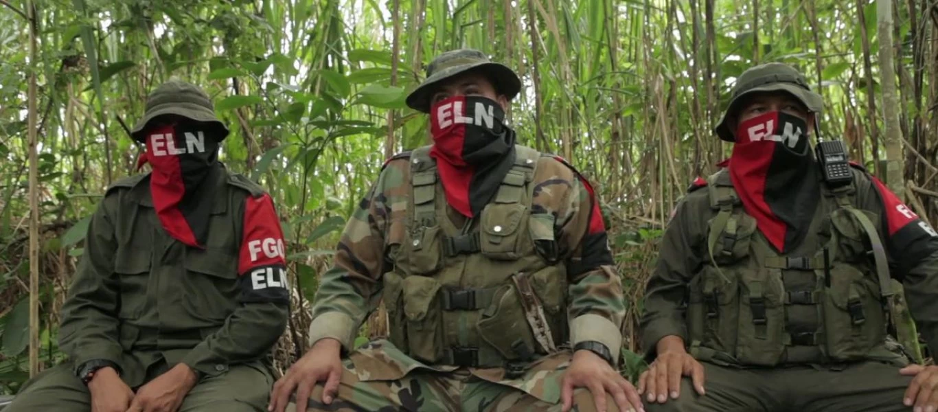 Κολομβία - ELN: Τερματίζει την εκεχειρία στην κυβέρνηση την 1η Μαΐου